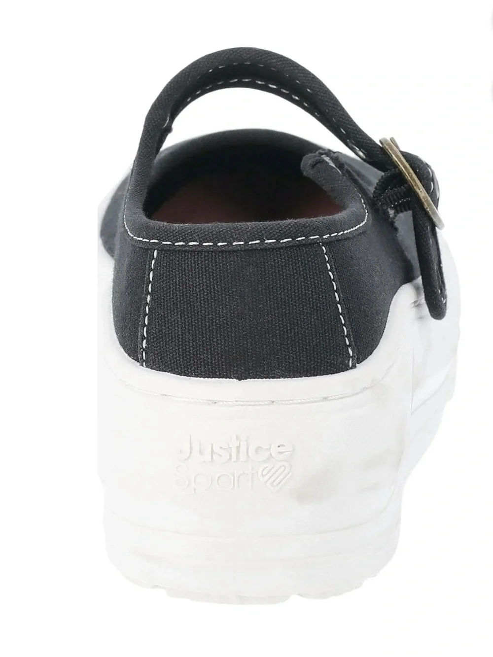 Justice Big Girls Mary Jane Casual Sneakers Size 5